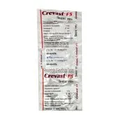 Buy Crevast-F 5 Tablet