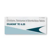 Cilacar TC 6.25 Tablet