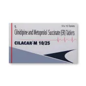 Cilacar-M 10/25 Tablet ER
