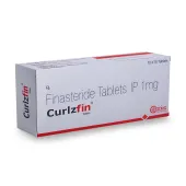 ﻿Curlzfin Tablet with Finasteride