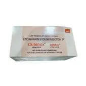 Cutenox 60 Mg/0.6ml Injection