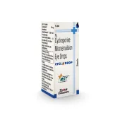 Cyclodrop Eye Drop with Ciclosporin
