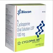Cyclophil Me 100 Mg with Cyclosporine         