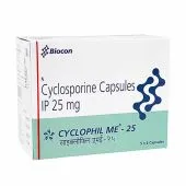 Buy Cyclophil Me 25 Mg