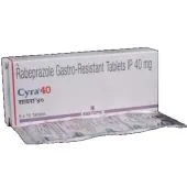 Cyra 40 Tablet with Rabeprazole