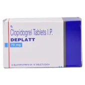 Deplatt 75 Mg with Clopidogrel                     