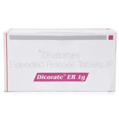 Dicorate ER 1000 Mg with Divalproex                