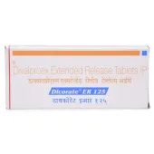 Dicorate ER 125 Mg with Divalproex               