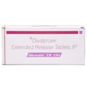 Dicorate ER 250 Mg with Divalproex 
