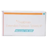 Dicorate ER 500 Mg with Divalproex   