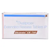 Dicorate ER 750 Mg with Divalproex               