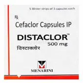 Distaclor 500 Mg with Cefaclor               