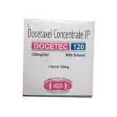 Docetec 120 Mg Injection with Docetaxel