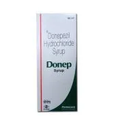 Buy Donep 5 Mg Syrup 60 Ml (Aricept)