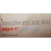 Doxy-1 L-Dr Forte Capsule with Doxycycline and Lactobacillus