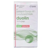 Duolin Inhaler  50 Mcg + 20 Mcg with Levosalbutamol and Ipratropium                          