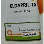 Eldapril 10 Mg Tablet with Ramipril