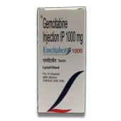 Emcitaben 1 gm Injection with Gemcitabine