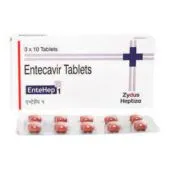 Buy Entehep 1 Mg Tablet