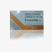 Enzamide 40 Mg Capsules with Enzalutamide 