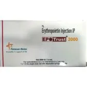 Epotrust 2000 IU 1 ml Injection
