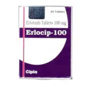Buy Erlocip 100 Mg