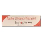 Erytop A Gel 15 gm with Adapalene Topical + Clindamycin Topical