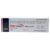 Erytrust 2000 IU 1 ml Injection