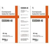 Esodan 40 Mg Injection with Esomeprazole