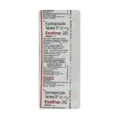 Esofine 20 Mg Tablet with Esomeprazole