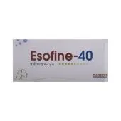Esofine 40 Mg Tablet with Esomeprazole                       