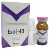 Esol 40 Mg Injection with Esomeprazole