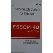 Essom 40 Mg Injection with Esomeprazole