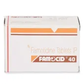 Famocid 40 Mg with Famotidine               