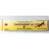 Fastograf 300 Mcg Injection with Filgrastim