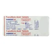Fenocor 105 Mg Tablet with Fenofibrate