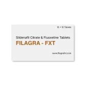 Filagra FXT 100+30 Mg With Sildenafil & Fluoxetine