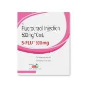 5FU Cbc 500 Mg Injection with Fluorouracil