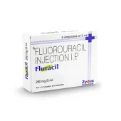 Fluracil 500 Mg Injection with Fluorouracil