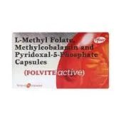 Folvite Active Capsule