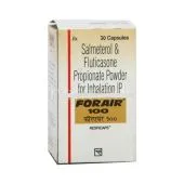 ForAir 100 Respicap with Salmeterol and Fluticasone Propionate                  