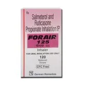 ForAir 125 CFC free Inhaler with Salmeterol and Fluticasone Propionate                     