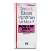 ForAir 250 Respicap with Salmeterol and Fluticasone Propionate
