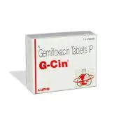 G Cin 320 Mg with Gemifloxacin         