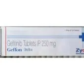 Geffon 250 Mg Tablet with Gefitinib