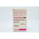 Gemchem 1000 Mg Injection