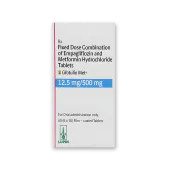 Gibtulio Met 12.5mg/500mg Tablet