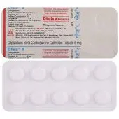 Glez 5 Mg with Glipizide