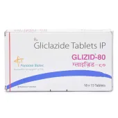 GLIZID 80 Mg with Gliclazide   