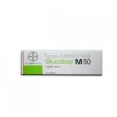 Glucobay M 25 Tablet with Acarbose + Metformin  
